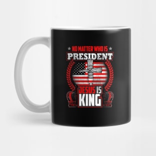 jesus is king Mug